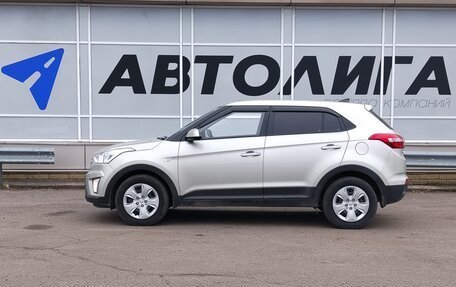 Hyundai Creta I рестайлинг, 2019 год, 1 867 000 рублей, 4 фотография