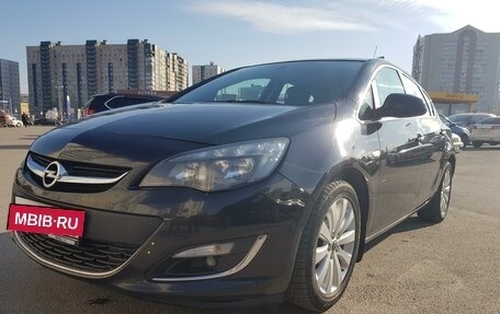 Opel Astra J, 2013 год, 990 000 рублей, 7 фотография