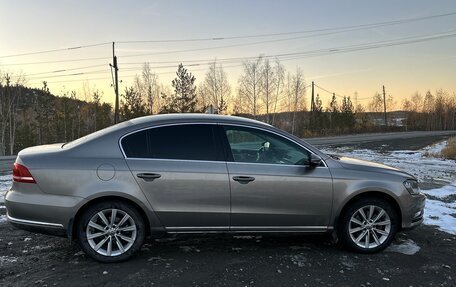 Volkswagen Passat B7, 2012 год, 1 430 000 рублей, 5 фотография