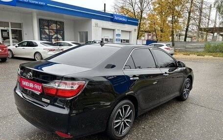 Toyota Camry, 2018 год, 2 615 000 рублей, 6 фотография