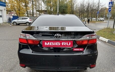 Toyota Camry, 2018 год, 2 615 000 рублей, 5 фотография