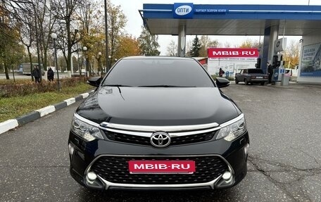 Toyota Camry, 2018 год, 2 615 000 рублей, 1 фотография