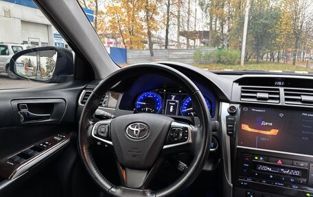 Toyota Camry, 2018 год, 2 615 000 рублей, 19 фотография