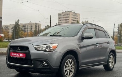 Mitsubishi ASX I рестайлинг, 2012 год, 1 430 000 рублей, 1 фотография