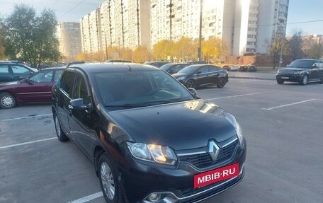 Renault Logan II, 2016 год, 800 000 рублей, 5 фотография