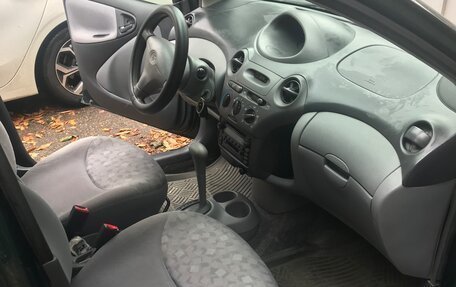 Toyota Echo, 2001 год, 425 000 рублей, 8 фотография