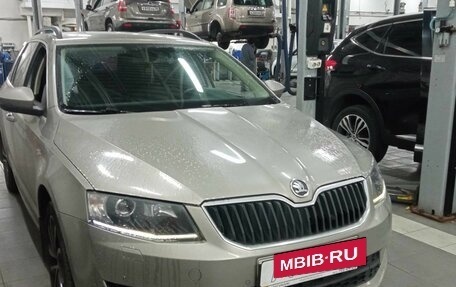 Skoda Octavia, 2014 год, 1 712 000 рублей, 2 фотография