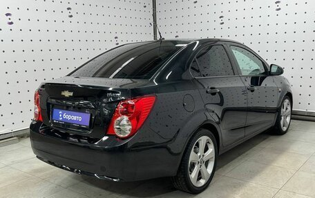 Chevrolet Aveo III, 2013 год, 790 000 рублей, 4 фотография