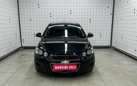 Chevrolet Aveo III, 2013 год, 790 000 рублей, 3 фотография