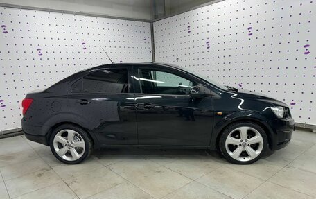 Chevrolet Aveo III, 2013 год, 790 000 рублей, 7 фотография