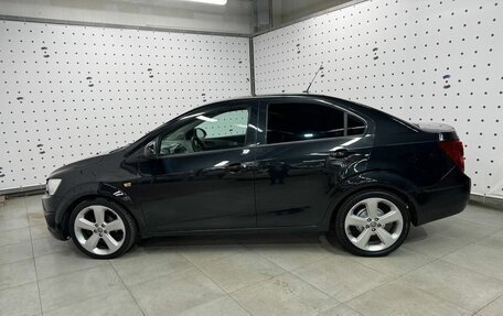 Chevrolet Aveo III, 2013 год, 790 000 рублей, 8 фотография