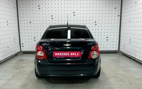 Chevrolet Aveo III, 2013 год, 790 000 рублей, 6 фотография