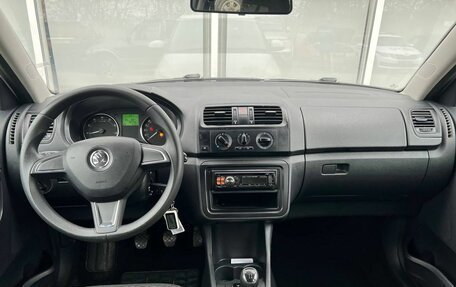 Skoda Fabia II, 2013 год, 700 000 рублей, 9 фотография