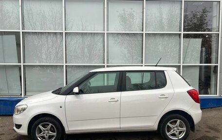 Skoda Fabia II, 2013 год, 700 000 рублей, 6 фотография