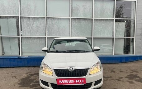 Skoda Fabia II, 2013 год, 700 000 рублей, 8 фотография