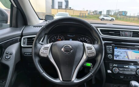 Nissan Qashqai, 2017 год, 2 188 000 рублей, 11 фотография