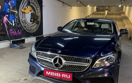 Mercedes-Benz CLS, 2015 год, 3 500 000 рублей, 1 фотография