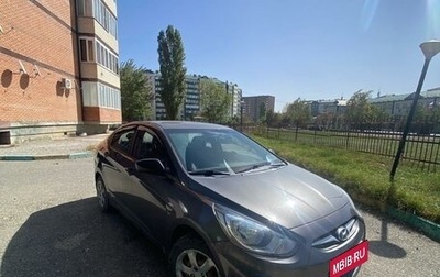 Hyundai Solaris II рестайлинг, 2013 год, 980 000 рублей, 1 фотография