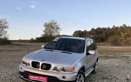 BMW X5, 2002 год, 1 300 000 рублей, 1 фотография