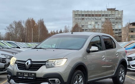 Renault Logan II, 2019 год, 1 150 000 рублей, 1 фотография