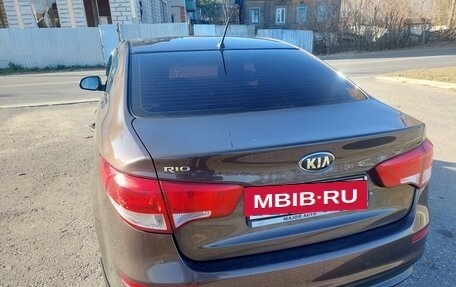 KIA Rio III рестайлинг, 2016 год, 1 170 000 рублей, 5 фотография