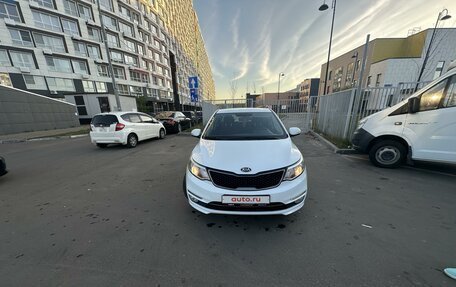 KIA Rio III рестайлинг, 2017 год, 1 400 000 рублей, 2 фотография