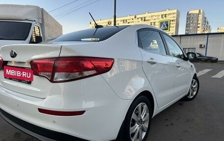 KIA Rio III рестайлинг, 2017 год, 1 400 000 рублей, 4 фотография