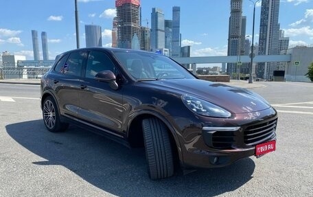 Porsche Cayenne III, 2017 год, 6 500 000 рублей, 1 фотография