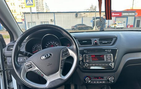 KIA Rio III рестайлинг, 2017 год, 1 400 000 рублей, 10 фотография