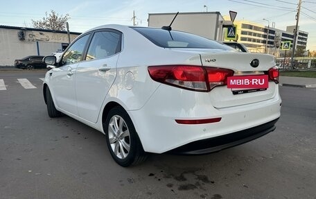 KIA Rio III рестайлинг, 2017 год, 1 400 000 рублей, 5 фотография