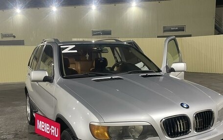 BMW X5, 2002 год, 1 300 000 рублей, 6 фотография