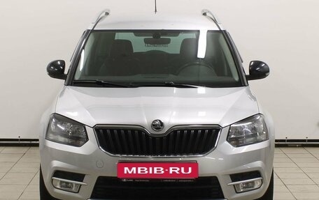 Skoda Yeti I рестайлинг, 2017 год, 1 882 900 рублей, 2 фотография