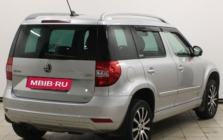 Skoda Yeti I рестайлинг, 2017 год, 1 882 900 рублей, 7 фотография