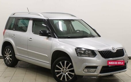 Skoda Yeti I рестайлинг, 2017 год, 1 882 900 рублей, 3 фотография