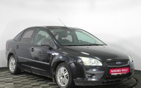 Ford Focus II рестайлинг, 2005 год, 399 000 рублей, 3 фотография