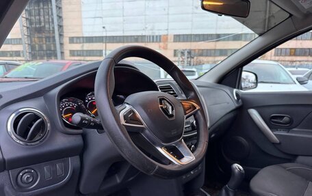 Renault Logan II, 2019 год, 1 150 000 рублей, 2 фотография