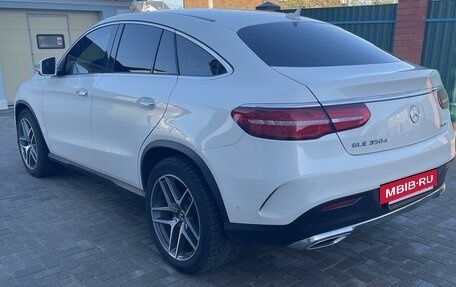 Mercedes-Benz GLE Coupe, 2018 год, 5 400 000 рублей, 2 фотография