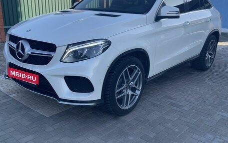 Mercedes-Benz GLE Coupe, 2018 год, 5 400 000 рублей, 5 фотография