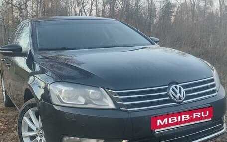 Volkswagen Passat B7, 2013 год, 1 270 000 рублей, 12 фотография