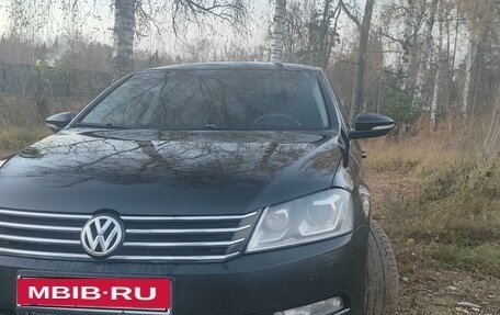 Volkswagen Passat B7, 2013 год, 1 270 000 рублей, 16 фотография