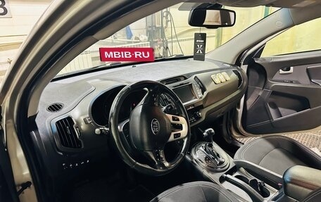 KIA Sportage III, 2013 год, 1 680 000 рублей, 10 фотография