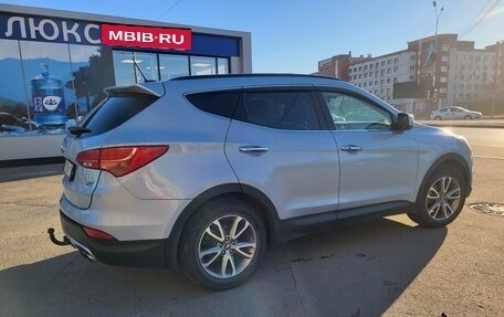 Hyundai Santa Fe III рестайлинг, 2013 год, 1 890 000 рублей, 4 фотография