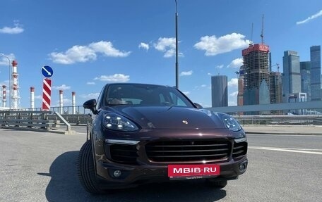 Porsche Cayenne III, 2017 год, 6 500 000 рублей, 3 фотография