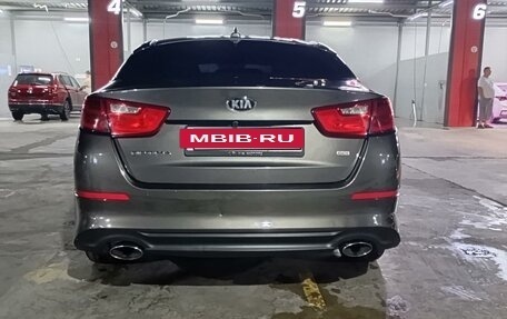 KIA Optima III, 2014 год, 1 650 000 рублей, 11 фотография