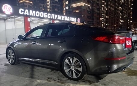 KIA Optima III, 2014 год, 1 650 000 рублей, 9 фотография