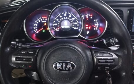 KIA Optima III, 2014 год, 1 650 000 рублей, 17 фотография