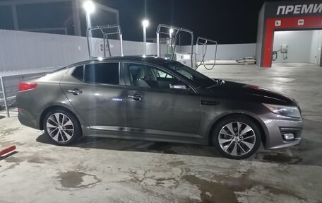 KIA Optima III, 2014 год, 1 650 000 рублей, 24 фотография