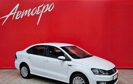 Volkswagen Polo VI (EU Market), 2020 год, 1 295 000 рублей, 7 фотография