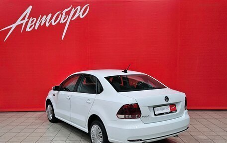 Volkswagen Polo VI (EU Market), 2020 год, 1 295 000 рублей, 3 фотография