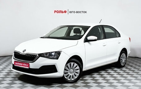 Skoda Rapid II, 2021 год, 1 648 000 рублей, 1 фотография